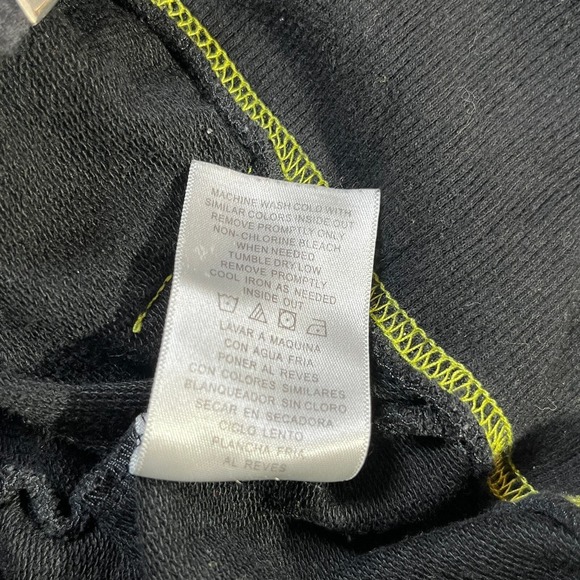 Vintage Abbey Dawn Avril Lavigne Hoodie Sweatshirt L Black Zip Y2K Grunge‎ Emo - Picture 11 of 13